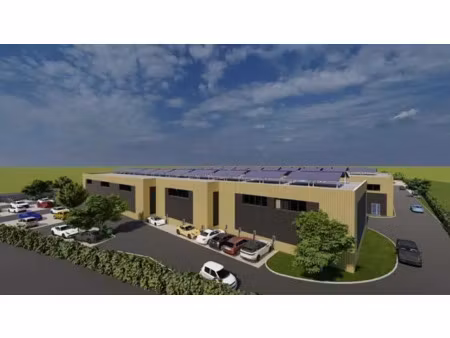 cellules d'activité neuves à louer sur amblainville  à partir de 390 m2