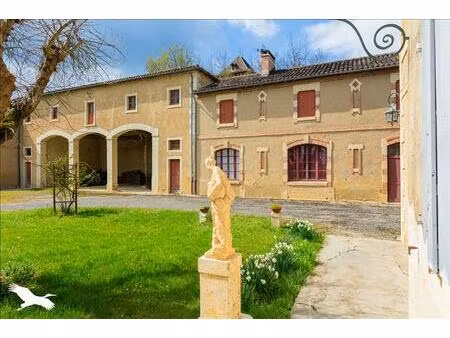 vente maison 10 pièces 215 m² montestruc-sur-gers (32390)