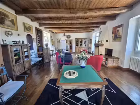 maison en pierre de 8 pièces principales