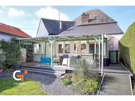 vente maison 7 pièces 157 m² à guerville (76340)  222 000 €