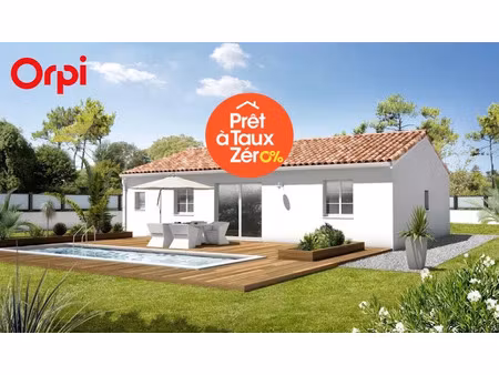 vente maison 4 pièces 86 m² à fontanes (30250)  305 200 €