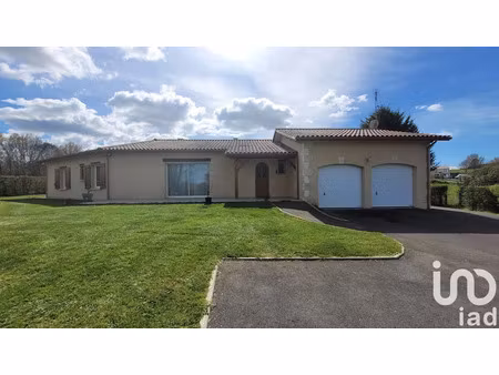 vente maison 6 pièces 143 m² à saint-christophe-de-double (33230)  262 000 €