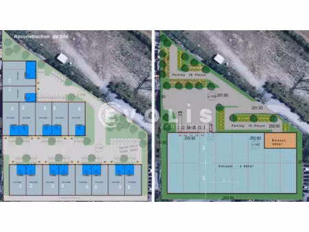 vente local d'activités jonage 69330