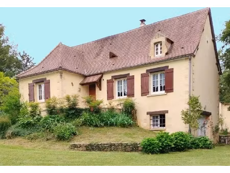 vente maison 7 pièces 133 m² à rouffignac-saint-cernin-de-reilhac (24580)  202 700 €