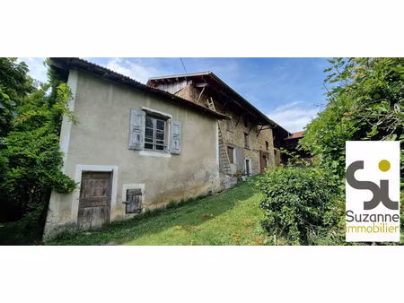 vente maison 6 pièces 158m2 saint-marcellin 38160 - 87425 € - surface privée