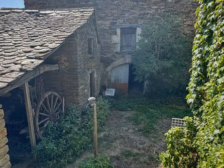 vente maison 4 pièces 80m2 sainte-juliette-sur-viaur 12120 - 85000 € - surface privée