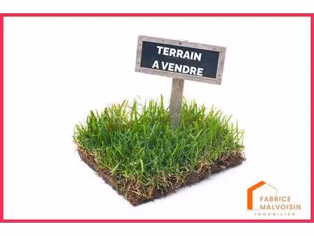 terrain vironchaux 710 m2