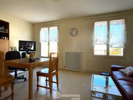 appartement - 76m² - richelieu