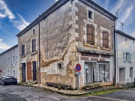 maison à vendre à roussines (16310) - charente