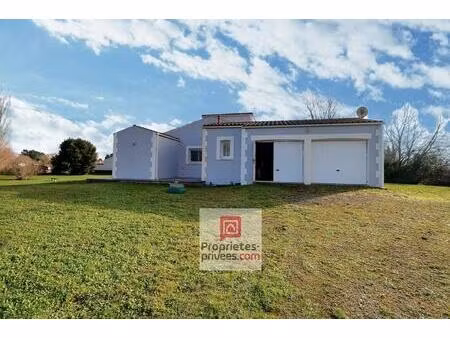 villa sur un très grand terrain proche de la plage 7 pièces 174 m2 avec double garage