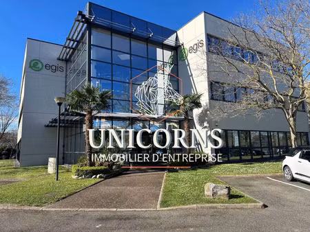 proche métro basso cambo - sud ouest de toulouse - bureaux 1000 m² divisibles - a louer