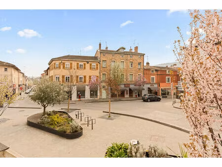 fontaines sur saone  centre  local commercial  47.79m²