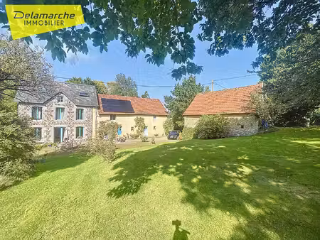 a vendre maison bricqueville sur mer 6 pièces avec dépendances