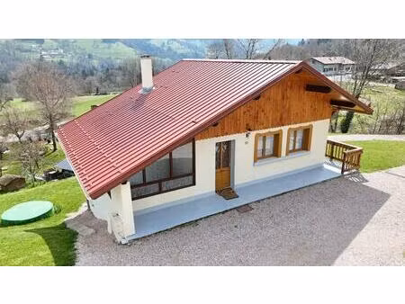 vente maison 5 pièces 125 m² reyvroz (74200)