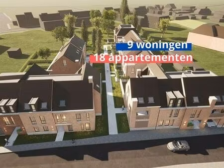park residentie breendonk à breendonk à partir de € 309.000 (1004tsk) - nieuwbouw | zimmo
