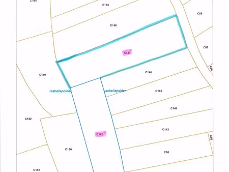 terrain agricole en vente publique à papendreef bassevelde (rbs98842)