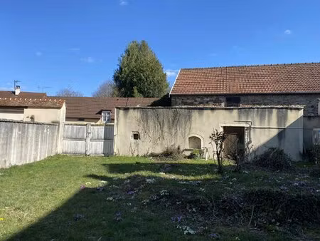 vitteaux maison 8 pièces 165m² avec jardin