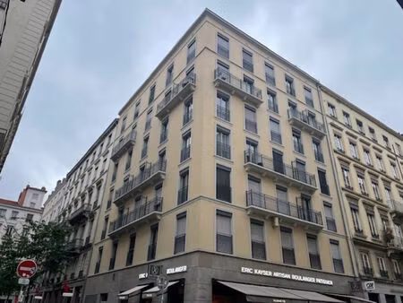 appartement lyon 2ème   1 pièce(s) 15.81m2