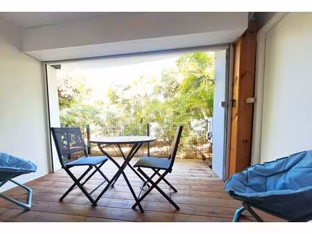vente appartement 1 pièce 28 m² saint-paul (97434)