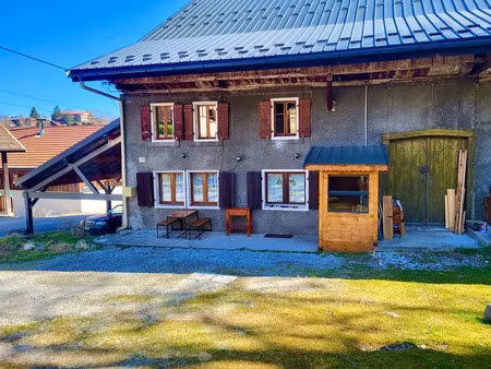 vente maison 6 pièces 155 m² à thollon-les-mémises (74500)  399 000 €