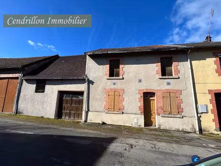 maison de village 3 chambres  99 m2 hab.