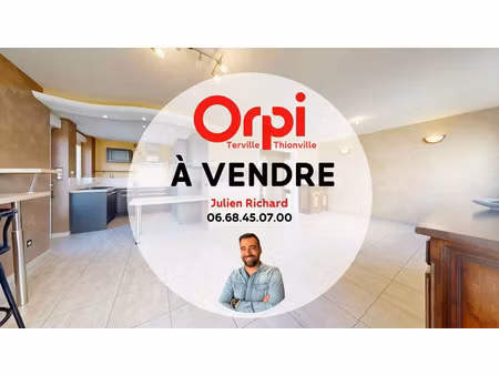 vente maison 7 pièces 185 m² thionville (57100)