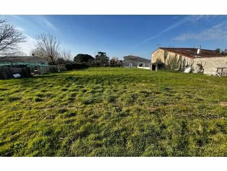 terrain grézac m² t- à vendre  85 000 €