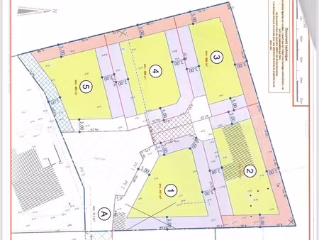 mus terrain constructible 401m² viabilisé