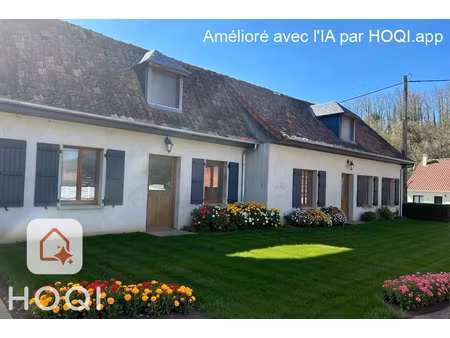 maison saint-denoeux - 3 chambres - 97 m²