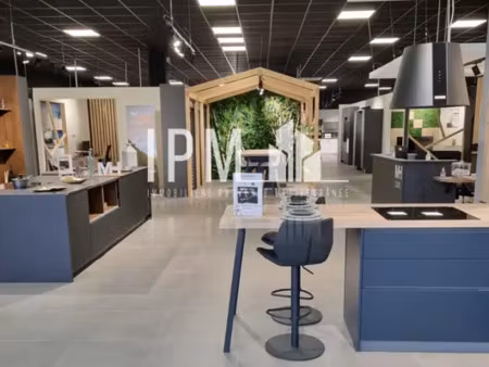 a louer local commercial de 600 m² - 13420 gemenos