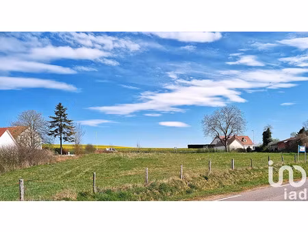 vente terrain 1200 m² à sornay (70150)  45 000 €