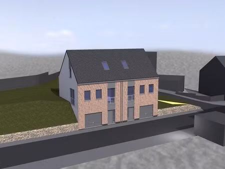 terrain à bâtir + projets