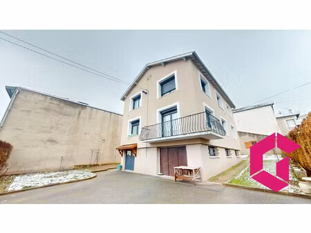 maison de ville avec 2 appartements