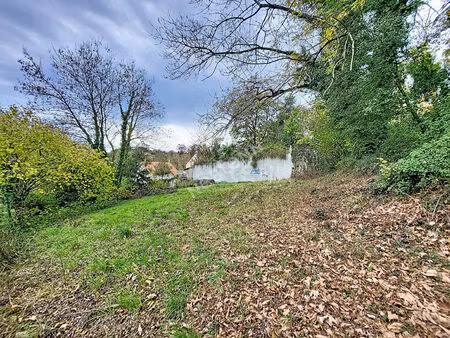 orvault haute vallée : en vente ! terrain 447 m2 libre constructeur exposition sud.