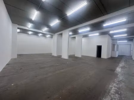 location pure – 450m2 erp – rue eugène oudiné  paris 13