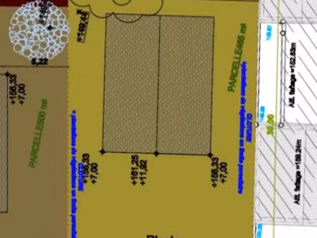 vente terrain à batir 465 m² à wolfisheim (67202)  209 250 €