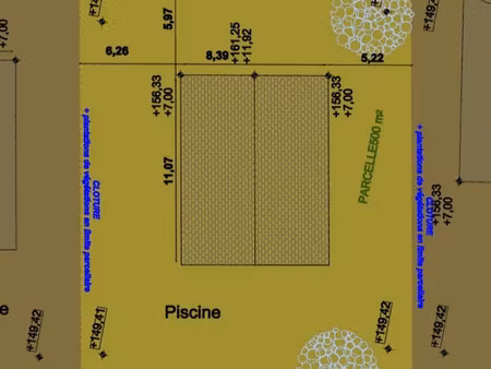 vente terrain à batir 500 m² à wolfisheim (67202)  225 000 €