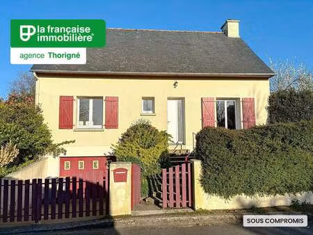 vente maison à saint-sulpice-la-forêt (35250) : à vendre / 98m² saint-sulpice-la-forêt