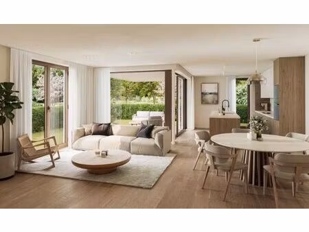 twee slaapkamer appartement met ruim terras in ode leie.