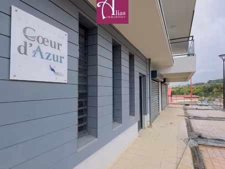 à vendre - local commercial loué de 47 m2 saint-claude