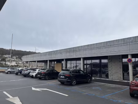 local commercial 1225m2 fécamp centre