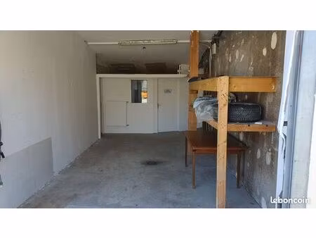 local commercial / entrepot stockage 60m² valdoie