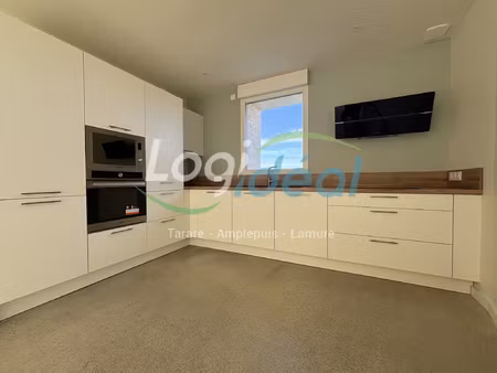 superbe t5 neuf - terrasse