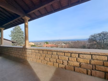 anse - appartement moderne avec deux terrasses  un jardin  i