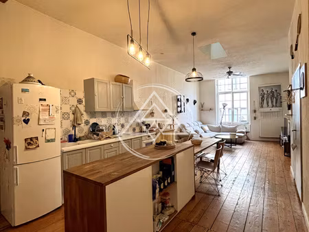 duplex atypique - 85m2 - 2 chambres - romans sur isère