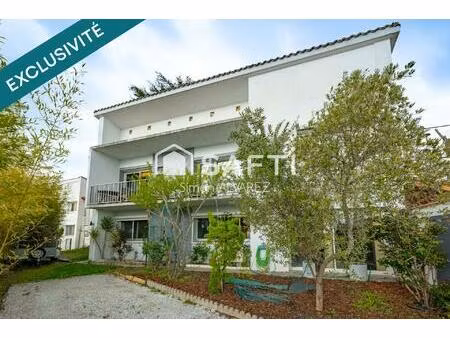 maison t5 de 160 m2  sur parcelle arborée de 650m2  avec vue sur les pyrénnées