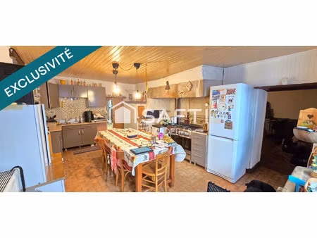 vente maison 4 pièces 103 m² dammartin-marpain (39290)