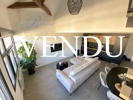 vente appartement 3 pièces 67 m² riorges (42153)