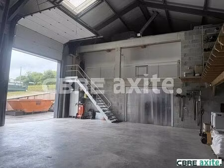 location local d'activités saint-agnin-sur-bion 199 m²