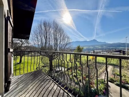 vente appartement 4 pièces 84 m² groisy (74570)